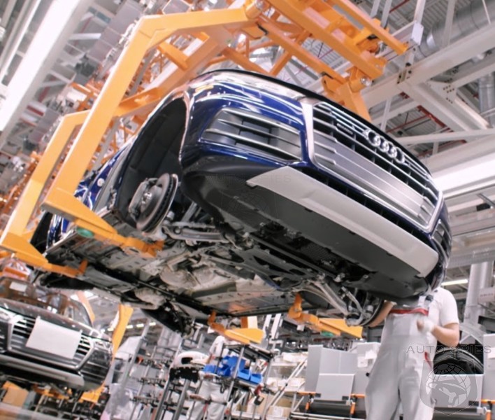 Audi Workers In Mexico Go On Strike Demanding A 15.5 Raise AutoSpies